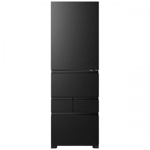 ハイセンス Hisense 冷蔵庫 450L 5ドア 右開き ブラッシュドメタルブラック HR-DCH450KK