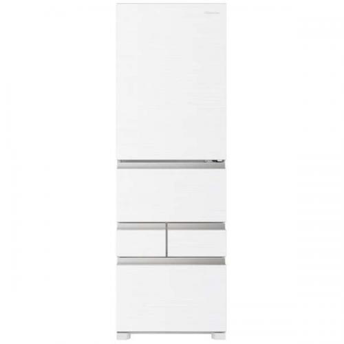 ハイセンス Hisense 冷蔵庫 450L 5ドア 右開き ブラッシュドメタルホワイト HR-DCH450KW