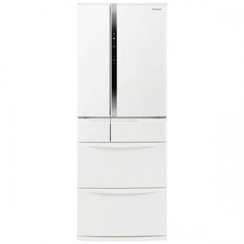 【SALE】パナソニック Panasonic 冷蔵庫 451L 観音開き ハーモニーホワイト NR-FVF45S2-W