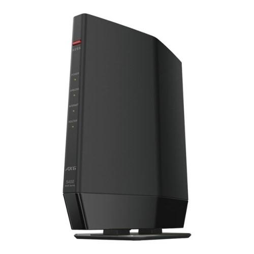 バッファロー BUFFALO Wi-Fiルーター Wi-Fi 6 11ax対応 WSR-5400AX6PDBK