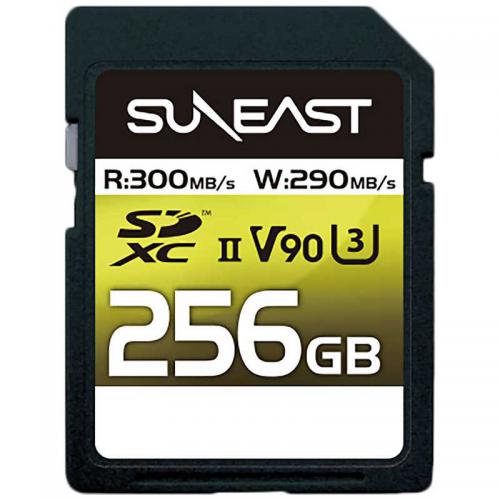 SUNEAST ULTIMATE PRO SDXCカード 256GB SE-SDU2256GA300
