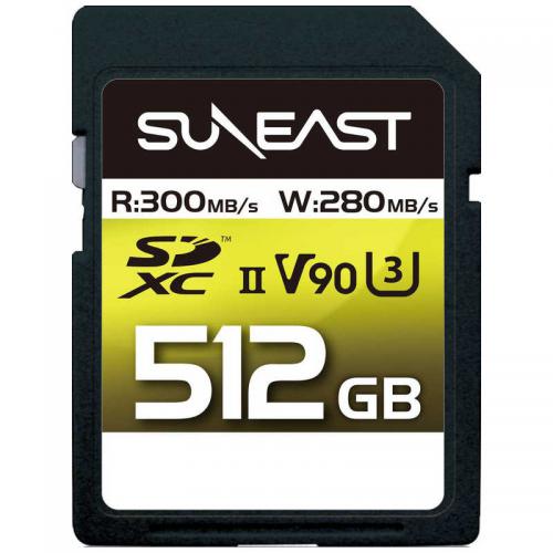 SUNEAST ULTIMATE PRO SDXCカード 512GB SE-SDU2512GA300