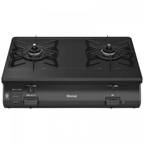 リンナイ Rinnai ガステーブル 約60cm プロパンガス 左強火 KG64-2HSL-LP