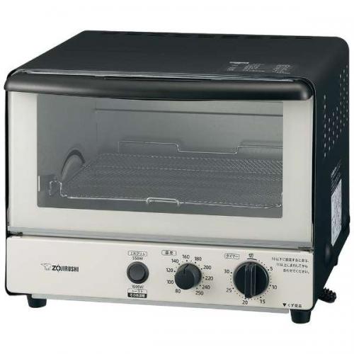 【SALE】象印 ZOJIRUSHI オーブントースター こんがり倶楽部 EQ-SB22-BW モノトーン