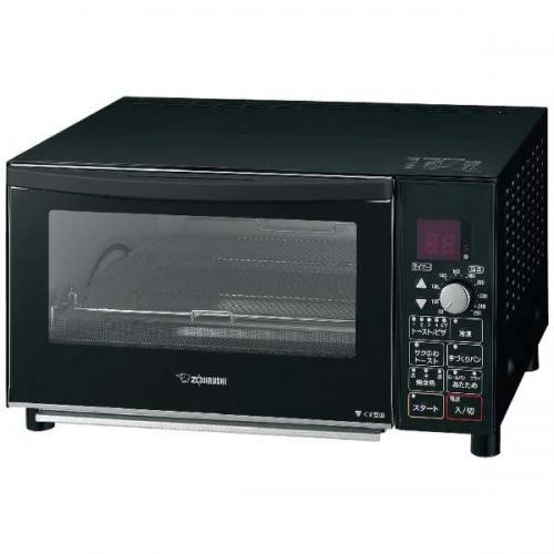 【SALE】象印 ZOJIRUSHI オーブントースター こんがり倶楽部 ET-GP30-BZ　マットブラック