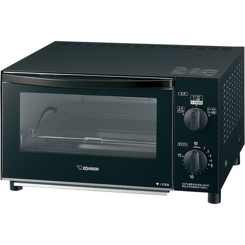 【SALE】象印 ZOJIRUSHI オーブントースター こんがり倶楽部 ET-GC30-BZ マットブラック