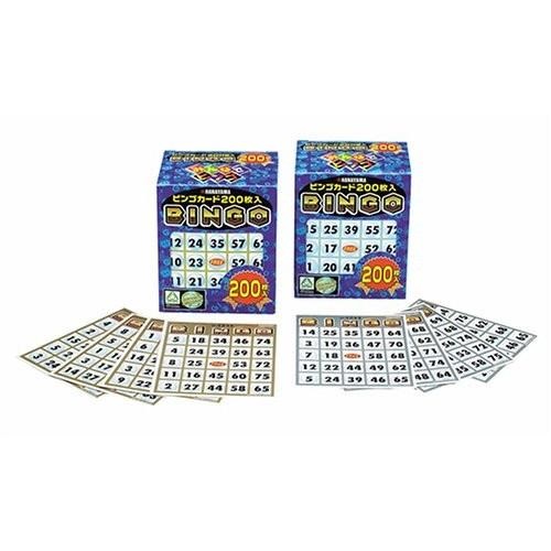 【アウトレット】ビンゴカード200