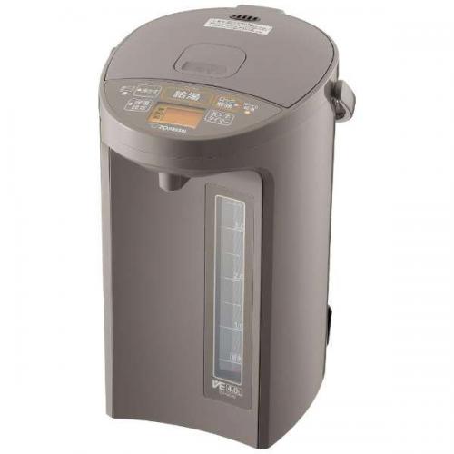 象印 ZOJIRUSHI マイコン沸とう VE電気まほうびん 優湯生 CV-GC40-TL ライトブラウン 4.0L