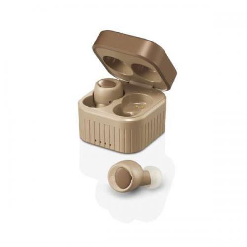 【SALE】M-SOUNDS エムサウンズ MS-TW23MC 完全ワイヤレスイヤホン TW23 Chocolate Moca