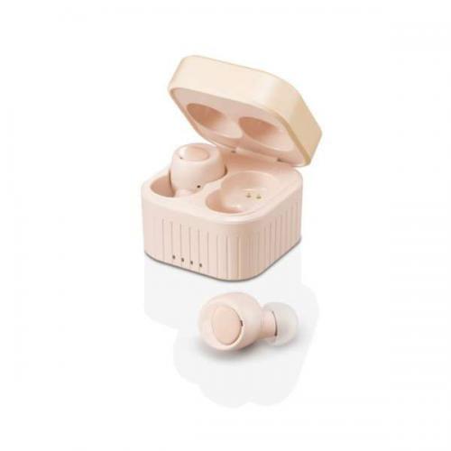 【SALE】M-SOUNDS エムサウンズ MS-TW23PK 完全ワイヤレスイヤホン TW23 Powder Pink
