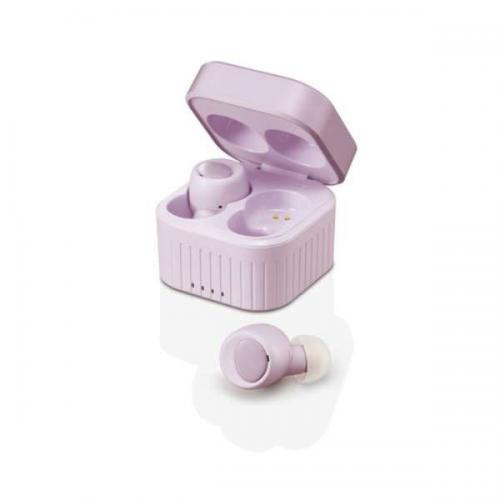 【SALE】M-SOUNDS エムサウンズ MS-TW23PU 完全ワイヤレスイヤホン TW23 Lavender Purpl