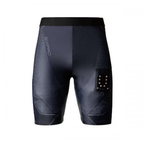 【SALE】エムティージー MTG EMSトレーニングギア SIXPAD Powersuit Hip&Leg Men M シックスパッド パワースーツ ヒップアンドレッグ メンズ/Mサイズ SE-AW00B-M 《コントローラー別売り》