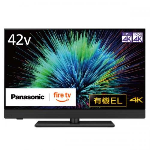パナソニック Panasonic 4K有機ELテレビ 42V型 VIERA TV-42Z90B