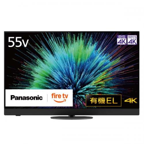 パナソニック Panasonic  4K有機ELテレビ 55V型 VIERA TV-55Z90B
