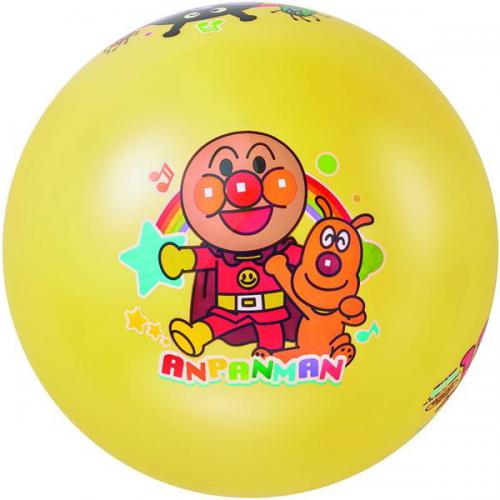 【アウトレット】アガツマ アンパンマン カラフルボール8号 イエロー それいけ!アンパンマン
