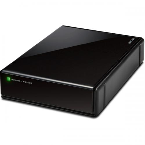 エレコム ELECOM ELECOM SeeQVault対応 据置き 3.5inch 外付けHDD USB3.2(Gen1) 4TB ブラック テレビ録画対応 ELD-QEN2040UBK