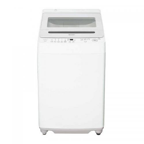 シャープ SHARP 全自動洗濯機 洗濯10kg ホワイト系 ES-GV10K-W