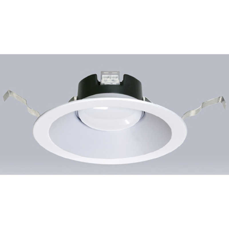 ヤザワ YAZAWA LEDダウンライト3W電球色 埋込穴φ150 40W相当 明るさ360lm 防水性能IP43 DLL03150L01WH