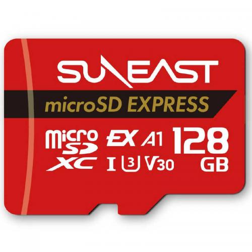 SUNEAST サンイースト microSD Expressカード Switch 2対応 Class10 ・128GB SE-MSE128G20P1F