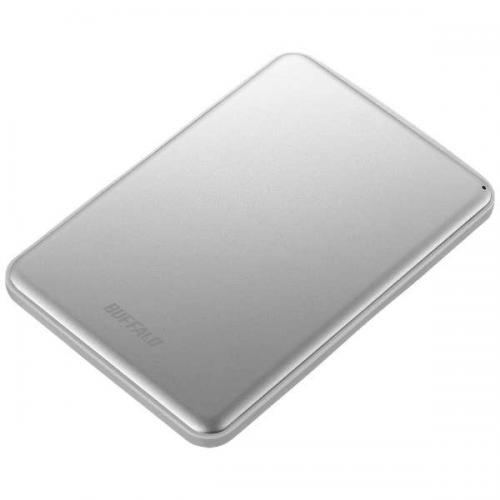 バッファロー BUFFALO USB3.1(Gen1)/USB3.0 ポータブルハードディスク 2TB HD-PUS2.0U3-SVD