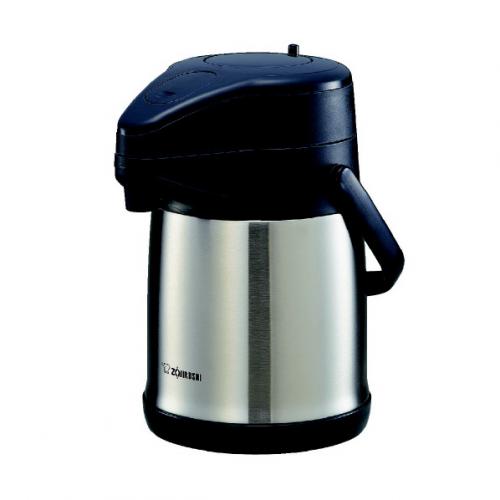 象印 ZOJIRUSHI ステンレスエアーポット 2.2L ステンレス SR-CC22-XA