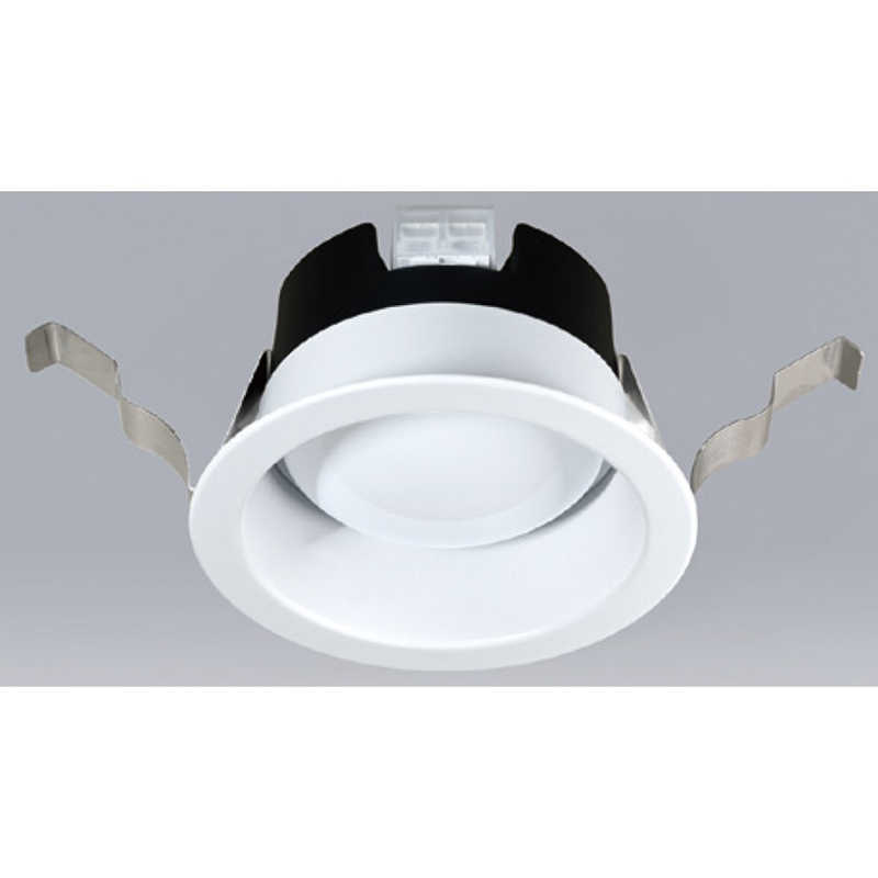 ヤザワ YAZAWA LEDダウンライト5W電球色 埋込穴φ100 60W相当 明るさ520lm 防水性能IP43 ［電球色 /LED /防雨・防湿型］ DLL05100L01WH