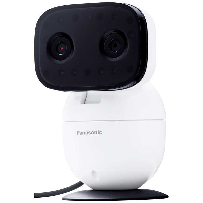 パナソニック Panasonic ベビーモニター ［無線 / 暗視対応］ ホワイト KX-HC750-W