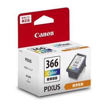 キヤノン  CANON FINE 純正 カートリッジ   3色カラー BC-366