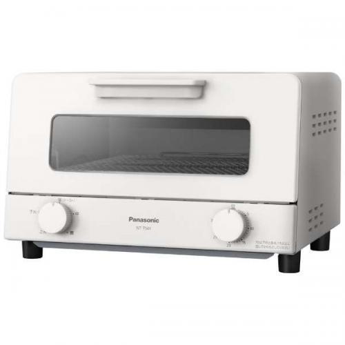 パナソニック Panasonic オーブントースター ホワイト NT-T501-W