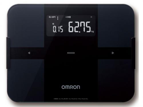 オムロン OMRON オムロン 体重体組成計 カラダスキャン ブラック KRD-608T2-BK