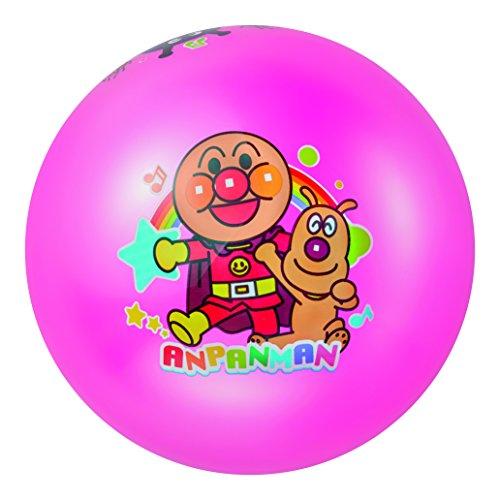 【アウトレット】アガツマ アンパンマン カラフルボール8号 ピンク それいけ!アンパンマン