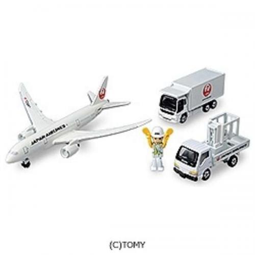 【アウトレット】タカラトミー TAKARA TOMY トミカ 787エアポートセット(JAL)