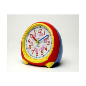 【アウトレット】時計 子供スタディめざまし くもん出版