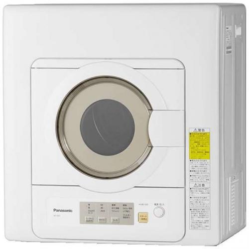 Panasonic 電気衣類乾燥機 乾燥6kg ホワイト NH-D603-W パナソニック(宅配サイズ商品 / 設置・リサイクル対応不可)