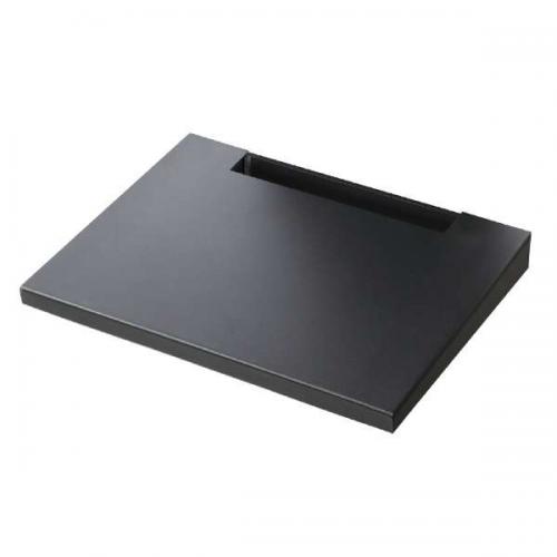 【SALE】NAKAMURA ナカムラ EQUALS イコールズ 壁寄せテレビスタンド専用棚板 WALLPro ウォールプロ ブラック M05000097-BK