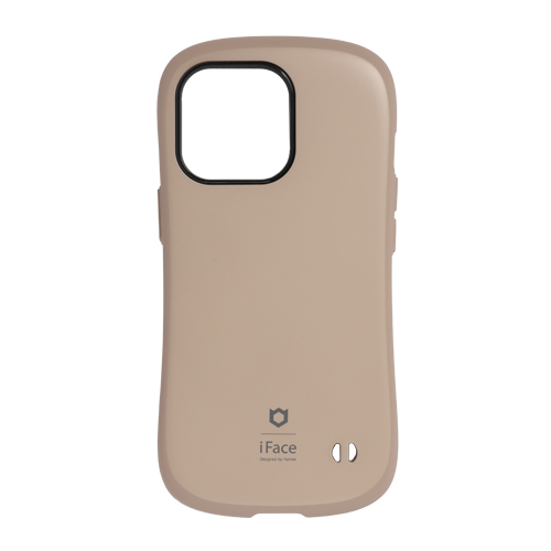 Hamee ハミィ [iPhone 13 mini専用]iFace First Class Cafeケース カフェラテ 41-935095
