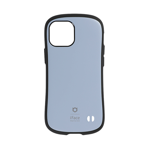 Hamee ハミィ [iPhone 13 mini専用]iFace First Class KUSUMIケース くすみブルー 41-933756