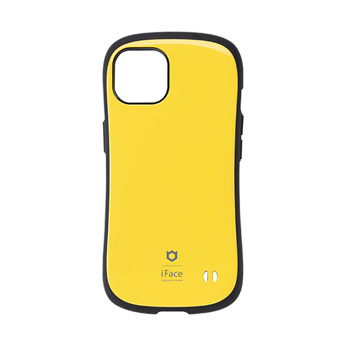 Hamee ハミィ [iPhone 13専用]iFace First Class Standardケース イエロー 41-933459