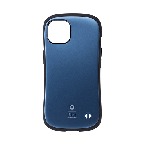 Hamee ハミィ [iPhone 13専用]iFace First Class Metallicケース コーラルブルー 41-933657