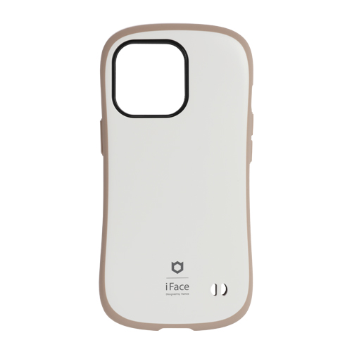 Hamee ハミィ [iPhone 13専用]iFace First Class Cafeケース ミルク 41-933688