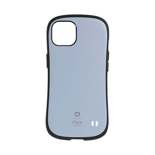 Hamee ハミィ [iPhone 13専用]iFace First Class KUSUMIケース くすみブルー 41-933800