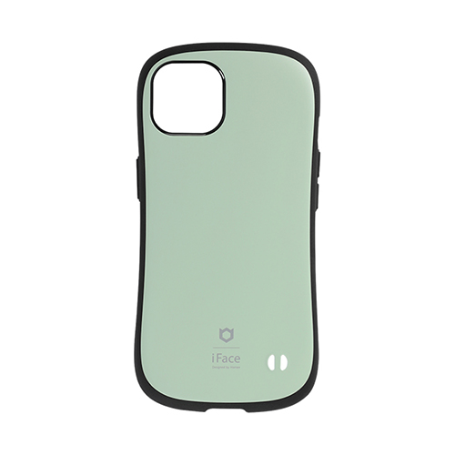 Hamee ハミィ [iPhone 13専用]iFace First Class KUSUMIケース くすみグリーン 41-933817