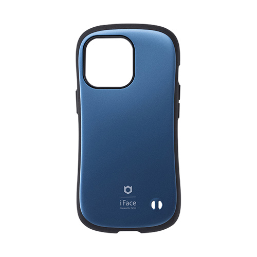 Hamee ハミィ [iPhone 13 Pro専用]iFace First Class Metallicケース コーラルブルー 41-933671