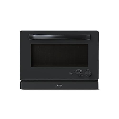 エーステージ A-Stage オーブンレンジ Re・De Range 20L ブラック MO02A-20BK
