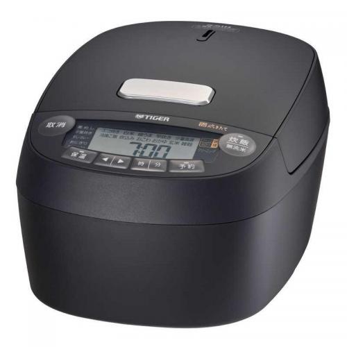 タイガー TIGER 圧力IH炊飯ジャー 5.5合炊き 炊きたて オフブラック JPV-X180KO
