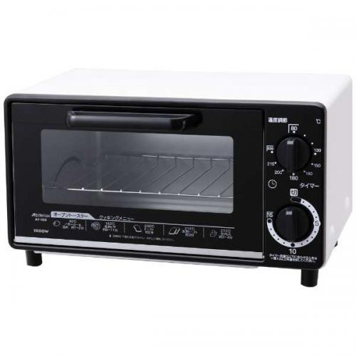 【SALE】吉井電気 アビテラックス Abitelax オーブントースター ホワイト AT100-W