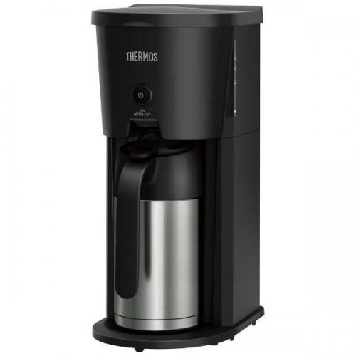 サーモス THERMOS 真空断熱ポットコーヒーメーカー ECJ-700-BK