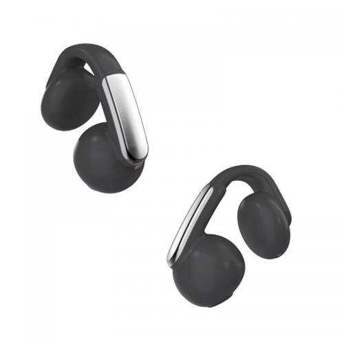 ナガオカ NAGAOKA イヤーカフ型完全ワイヤレスイヤフォン マースブラック NCUFF20MBK
