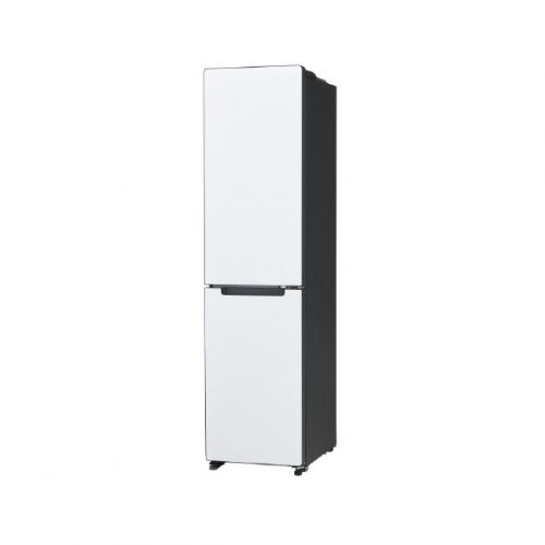 ハイアール Haier 冷蔵庫 208L 2ドア 右開き freemo マットホワイト JR-SX21BL-W