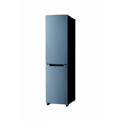 ハイアール Haier 冷蔵庫 208L 2ドア 右開き freemo メタルグレー JR-SX21BR-H